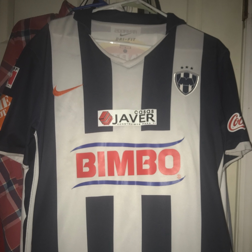 Nike Monterrey Rayados Jersey size large like new